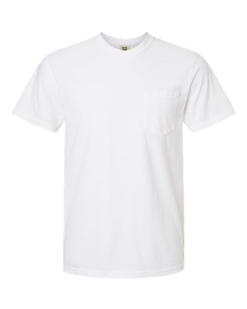 Comfort Colors Unisex Garment-Dyed Heavyweight Pocket T-Shirt