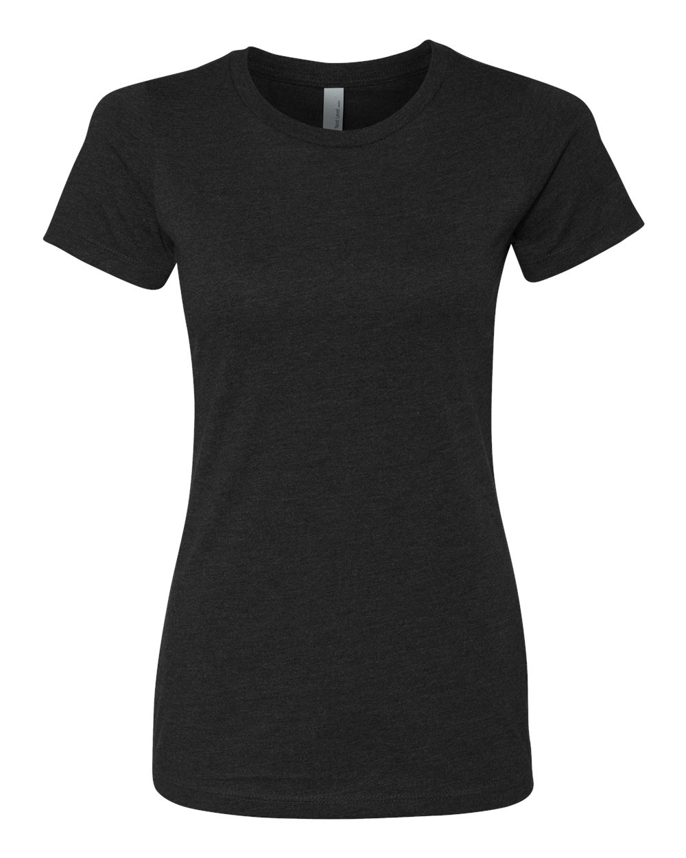 Next Level Ladies' CVC T-Shirt 2XL BLACK