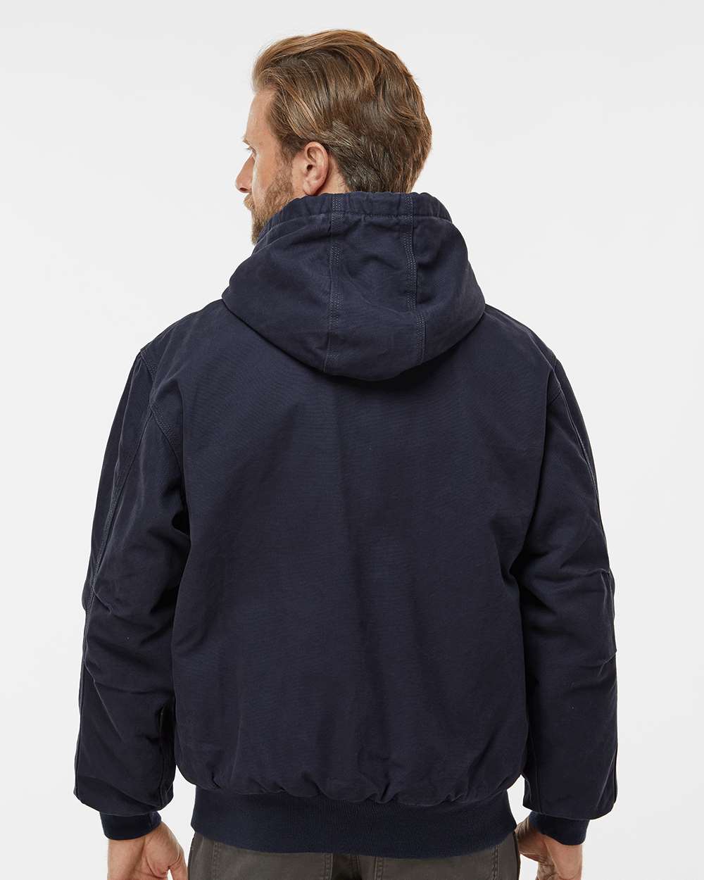 Men's Tall Cheyenne Boulder ClothÂ™ Hooded Jacket with Tricot Quilt Lining