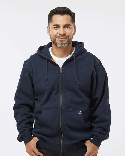 Men's Crossfire Heavyweight Power Fleece Hooded Jacket with Thermal Lining
