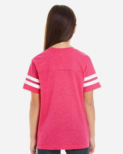 Youth Football Fine Jersey Tee