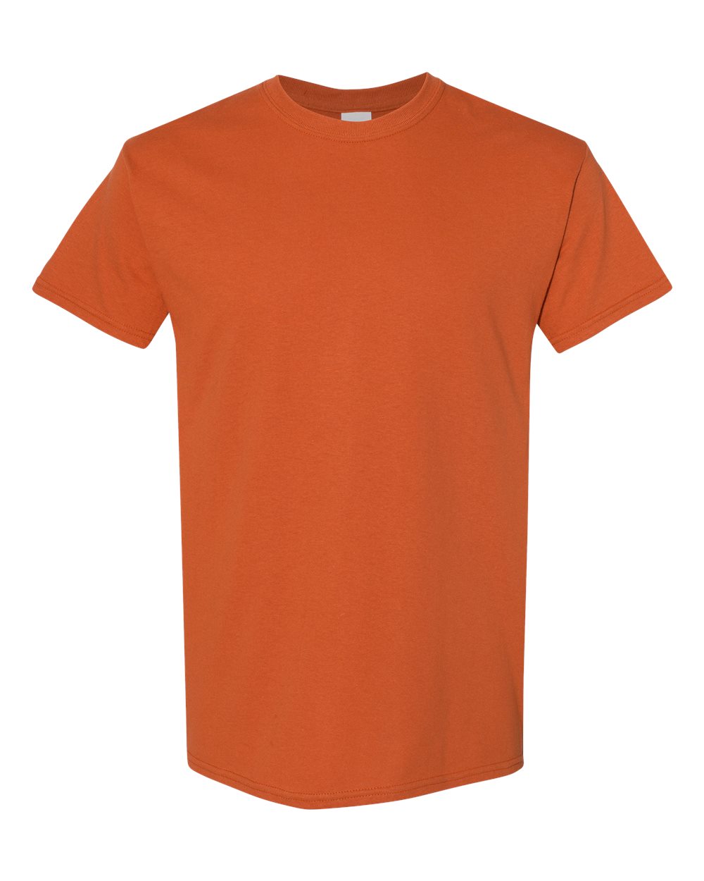 Gildan G500, Men's Heavy Cotton T-Shirt, Texas Orange