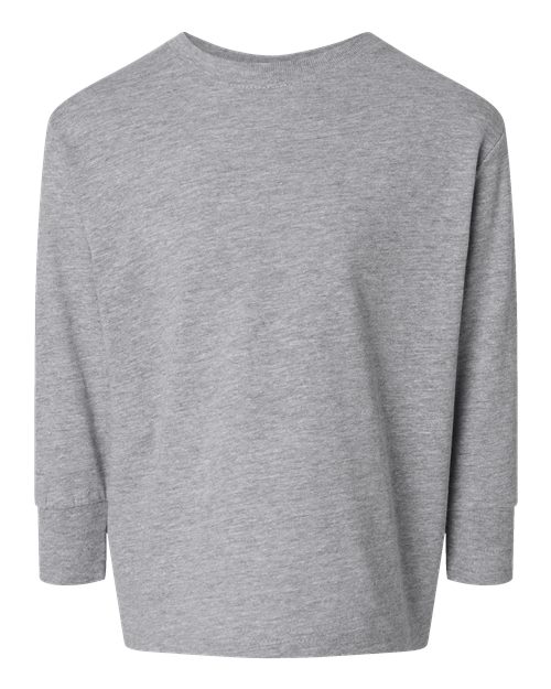 Rabbit Skins Toddler Fine Jersey Long Sleeve Tee