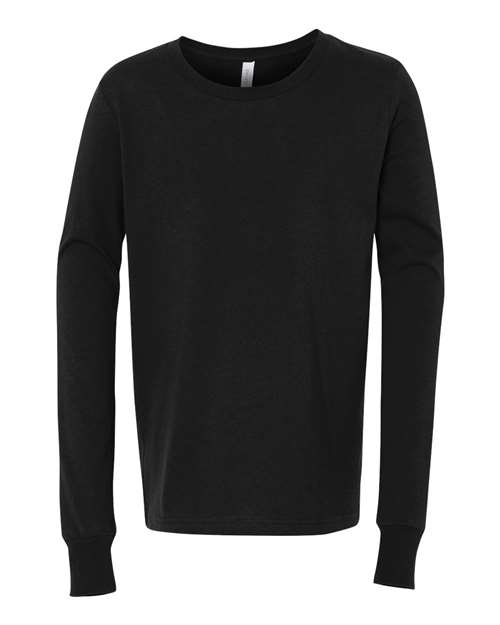 BELLA + CANVAS Youth Jersey Long Sleeve Tee