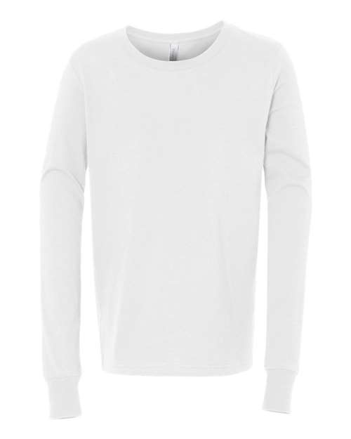 BELLA + CANVAS Youth Jersey Long Sleeve Tee
