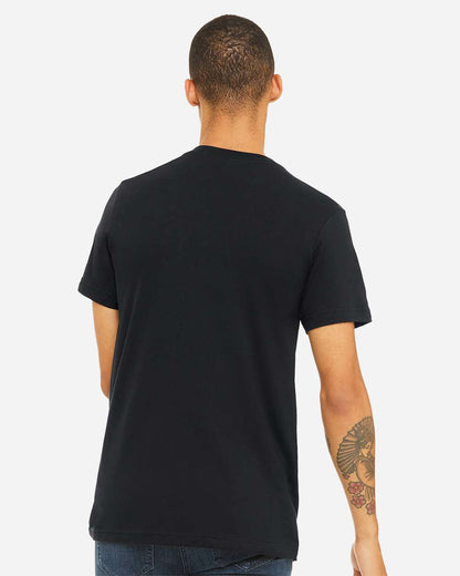 Unisex Jersey V-Neck Tee
