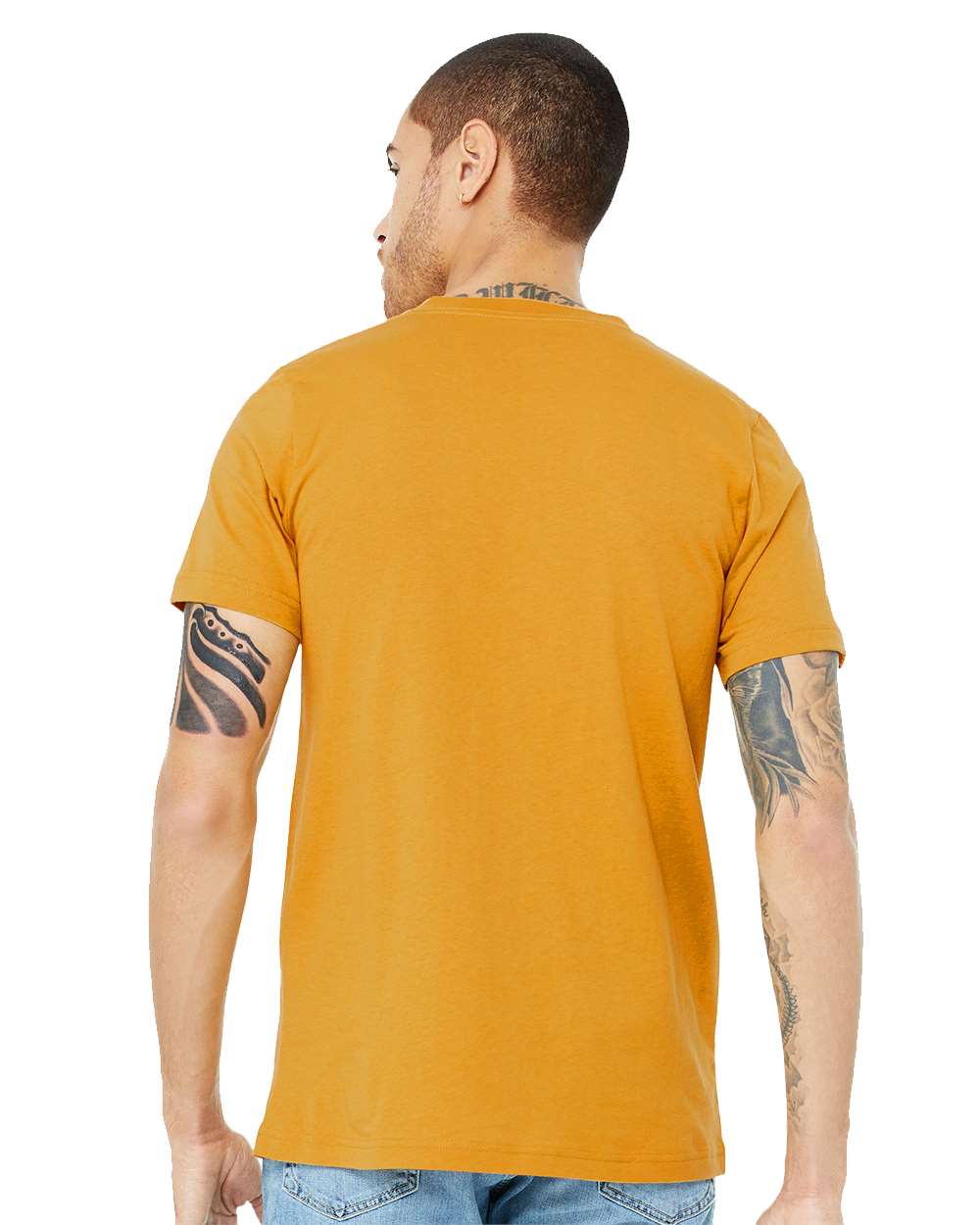 Unisex Jersey V-Neck Tee