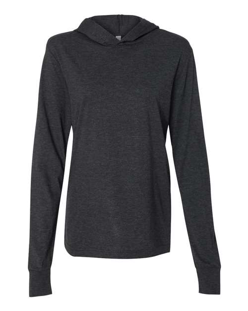 BELLA + CANVAS Unisex Jersey Hooded Long Sleeve Tee