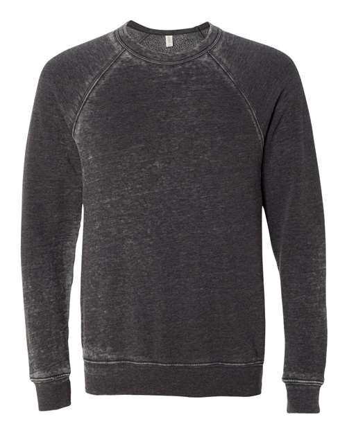 BELLA + CANVAS Unisex Sponge Fleece Raglan Crewneck Sweatshirt