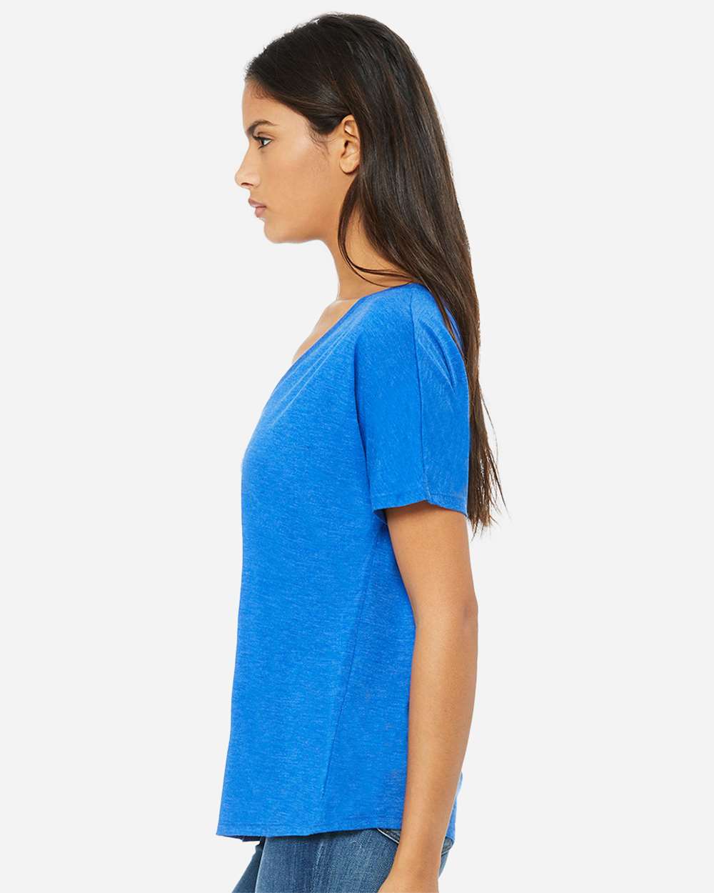 WomenÃ‚â€™s Slouchy V-Neck Tee
