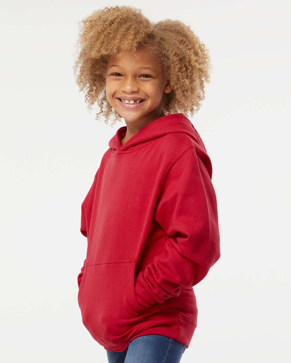 Youth Midweight Hooded Sweatshirt