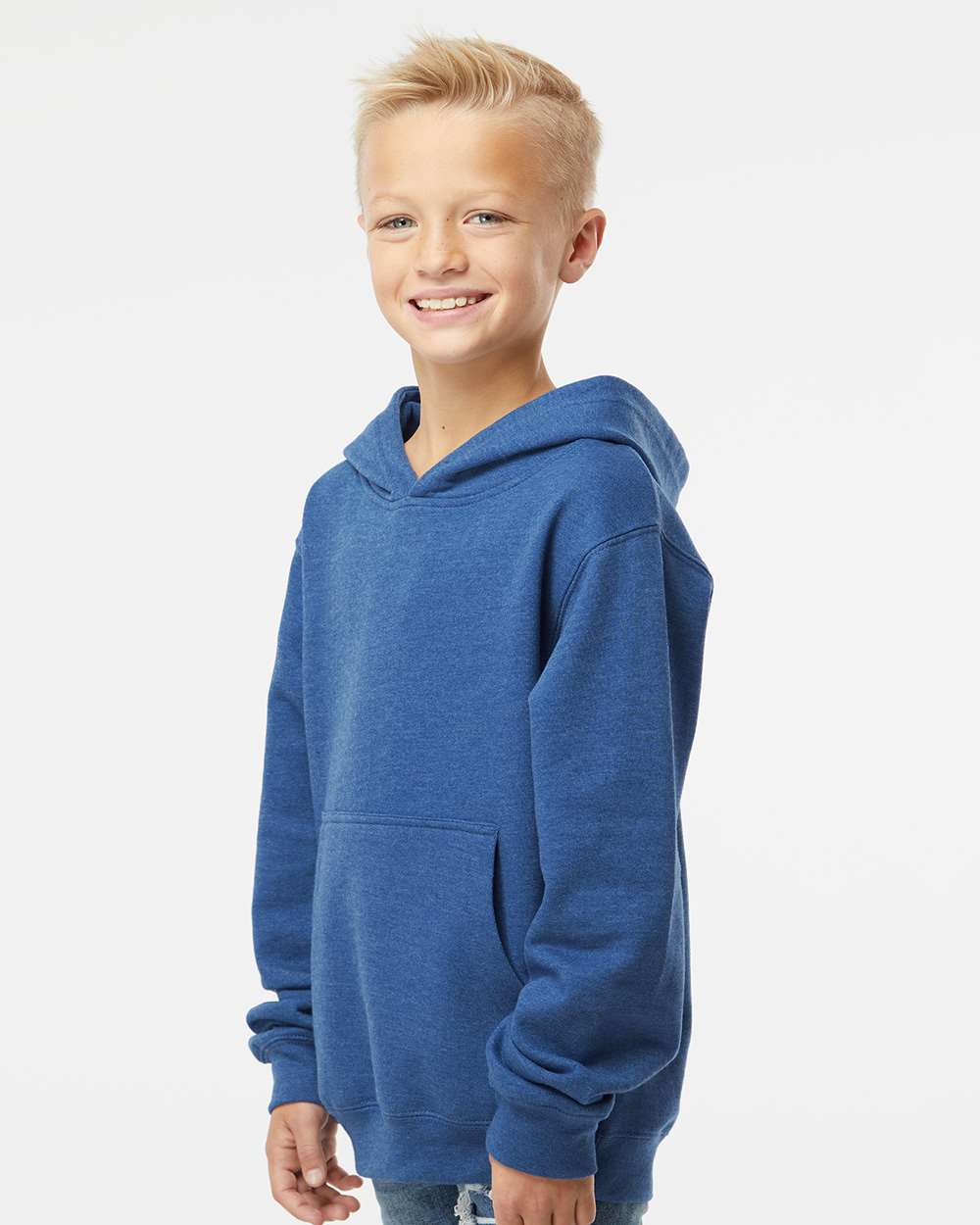 Youth Midweight Hooded Sweatshirt