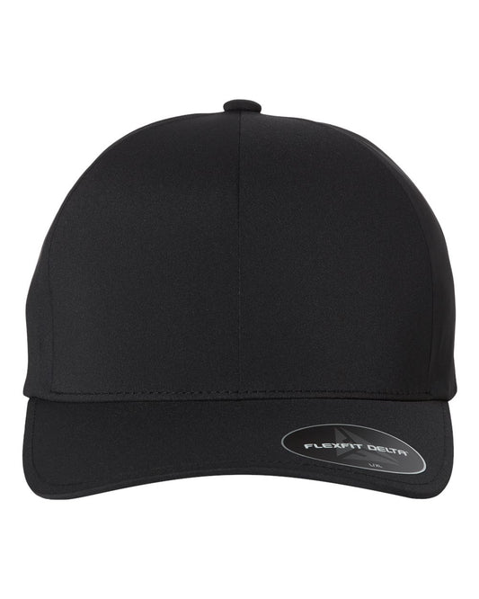 Flexfit Premium Seamless Hat - Delta 180 L/XL (Black)