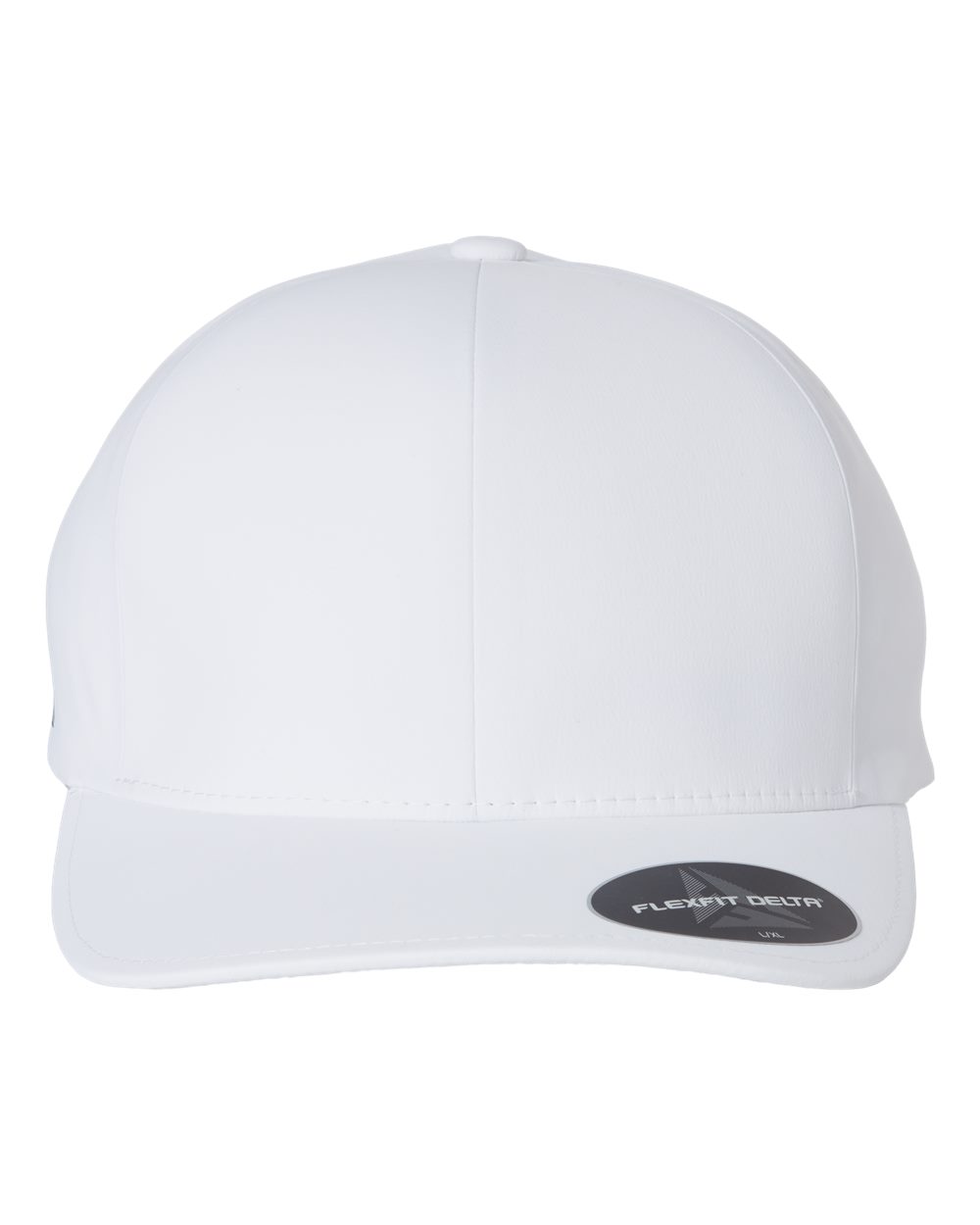 Flexfit Men's Delta Seamless Baseball Cap White