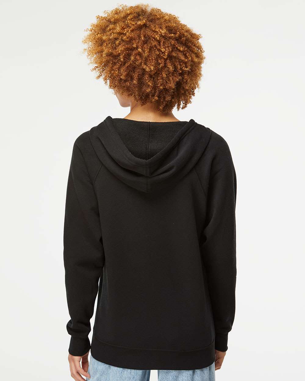 Unisex Special Blend Raglan Full-Zip Hooded Sweatshirt