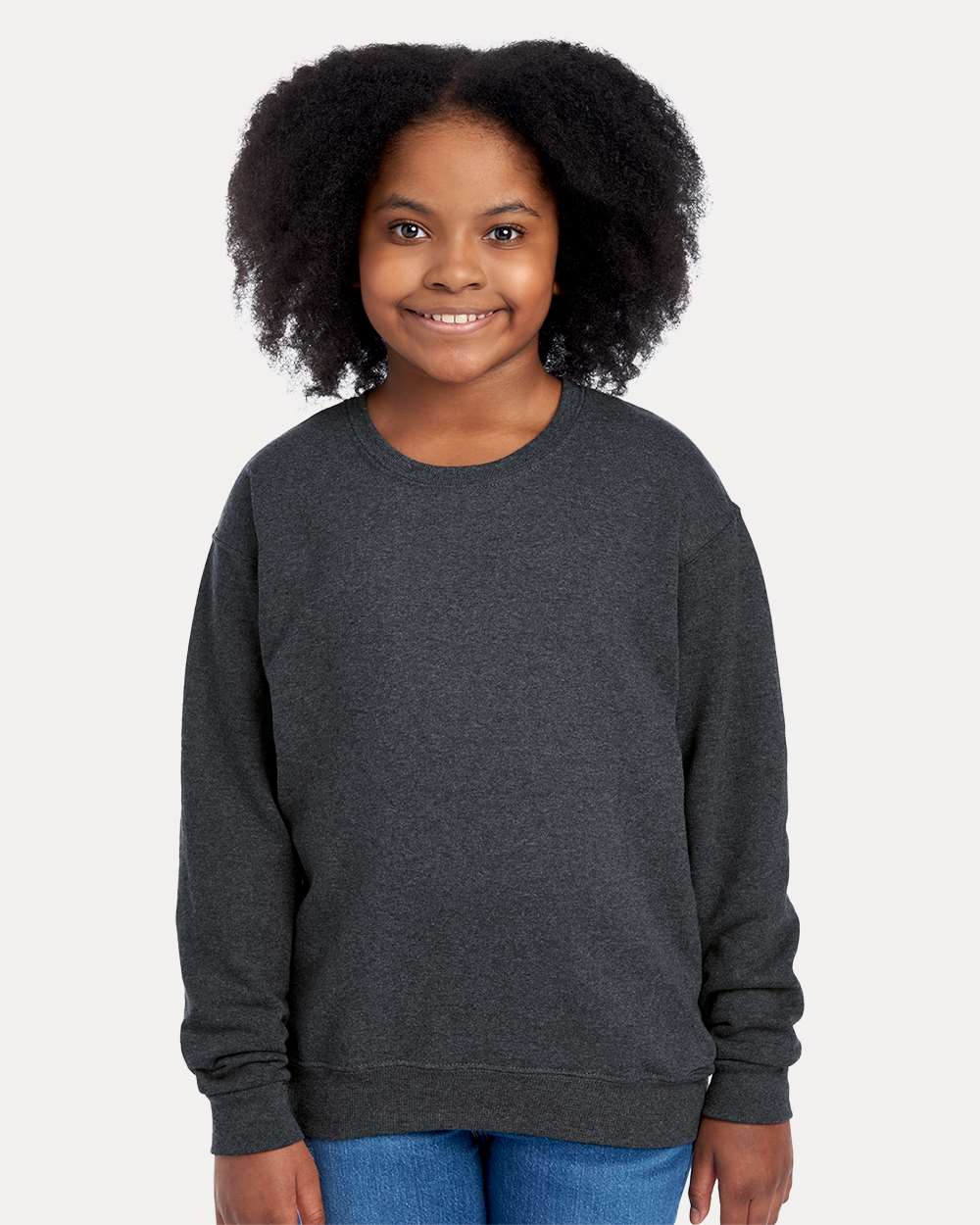 Youth NuBlendÃ‚Â® Crewneck Sweatshirt