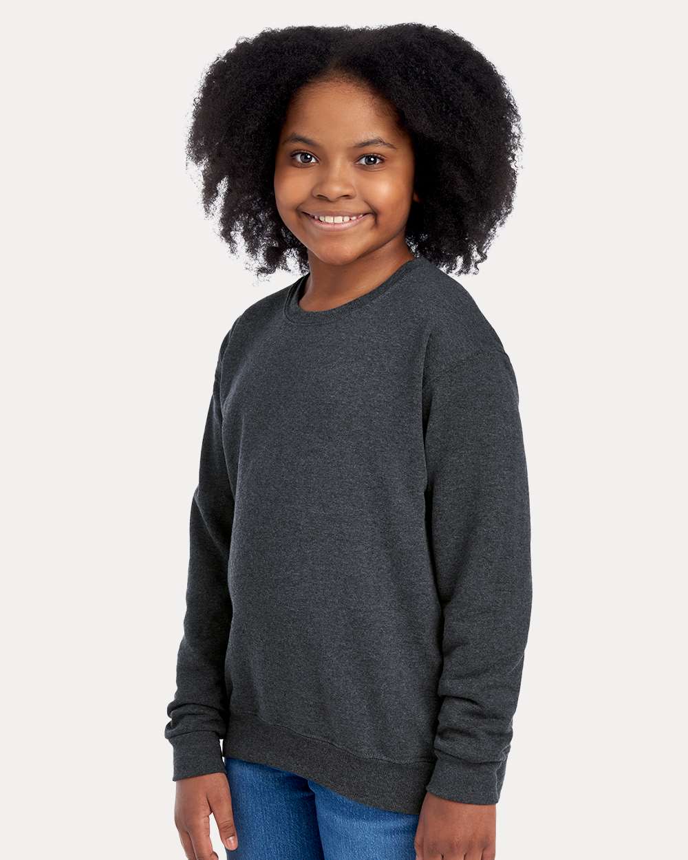Youth NuBlendÃ‚Â® Crewneck Sweatshirt