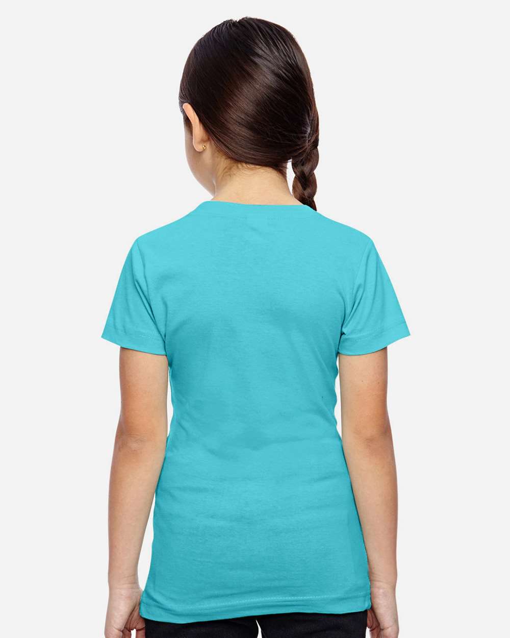 Girls' Fine Jersey Tee