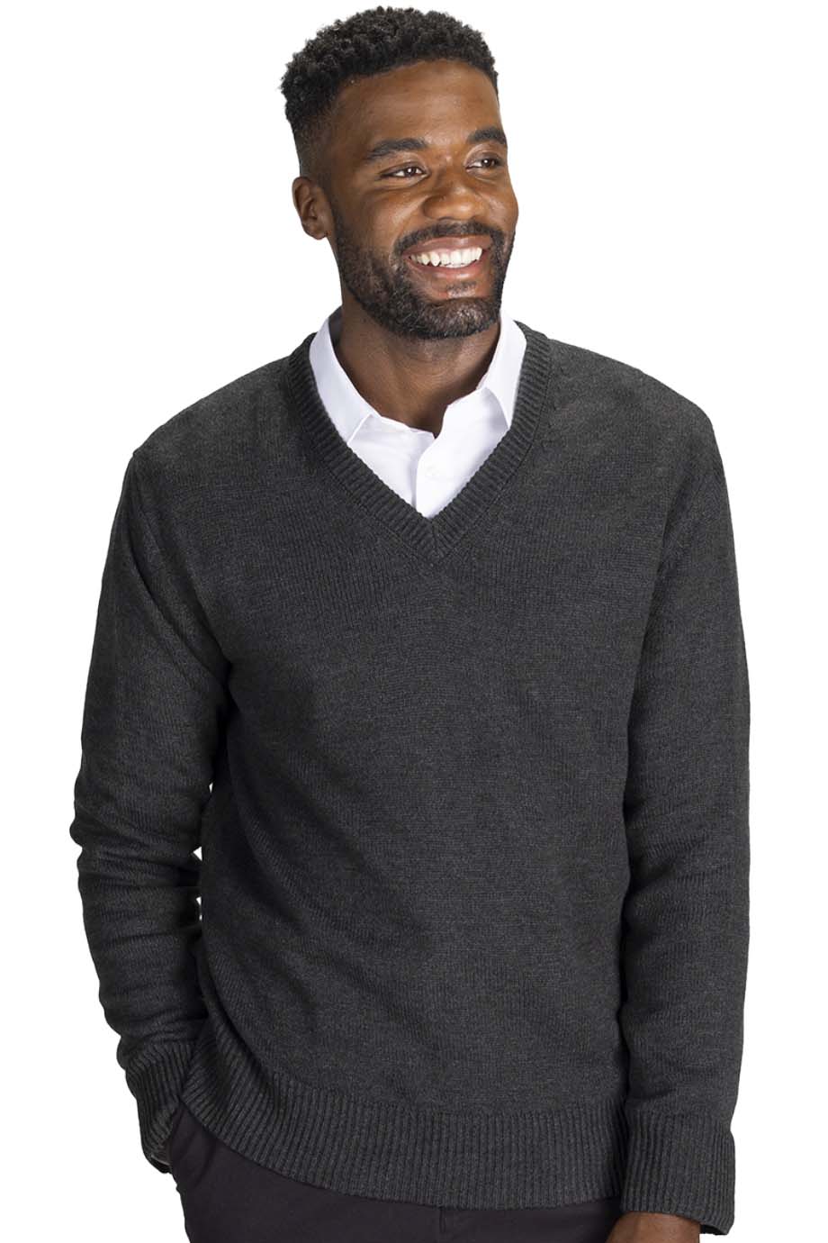 Edwards Garment Jersey Knit Arcylic Sweater