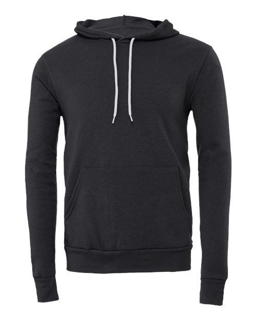 BELLA + CANVAS Unisex Sponge Fleece Hoodie Sweatshirt