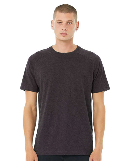 Men's Heather CVC Raglan Tee