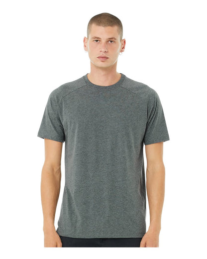 Men's Heather CVC Raglan Tee