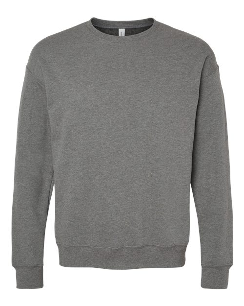 BELLA + CANVAS Unisex Sponge Fleece Drop Shoulder Crewneck Sweatshirt