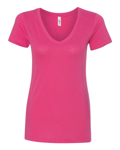 Next Level 1540 Women Ideal t-V-Neck T-Shirt