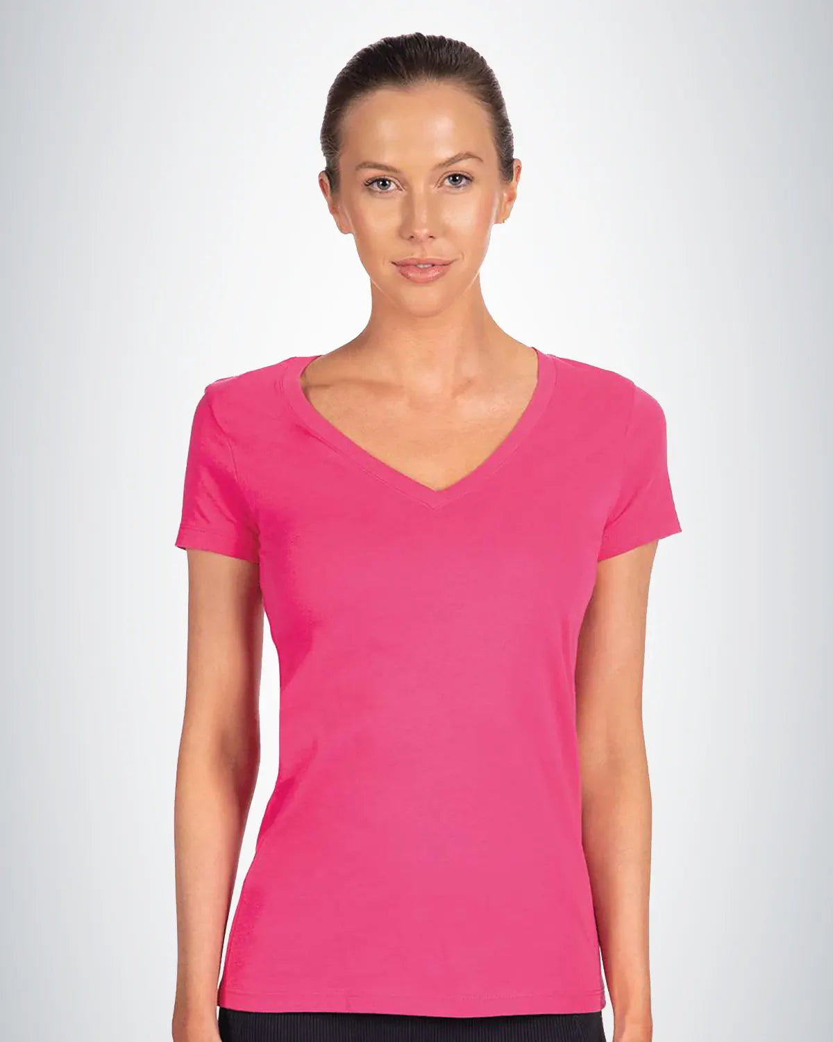 Next Level 1540 Women Ideal t-V-Neck T-Shirt