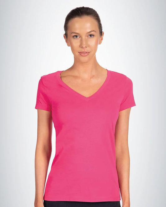Next Level 1540 Women Ideal t-V-Neck T-Shirt