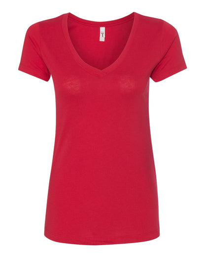 Next Level 1540 Women Ideal t-V-Neck T-Shirt