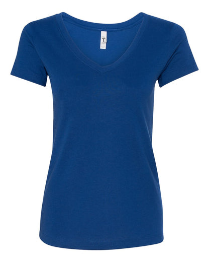 Next Level 1540 Women Ideal t-V-Neck T-Shirt
