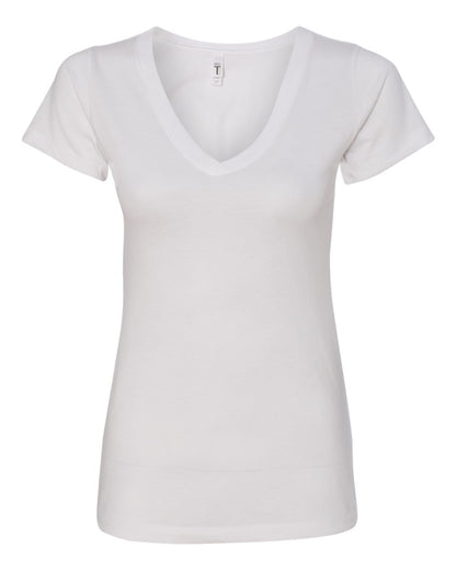 Next Level 1540 Women Ideal t-V-Neck T-Shirt