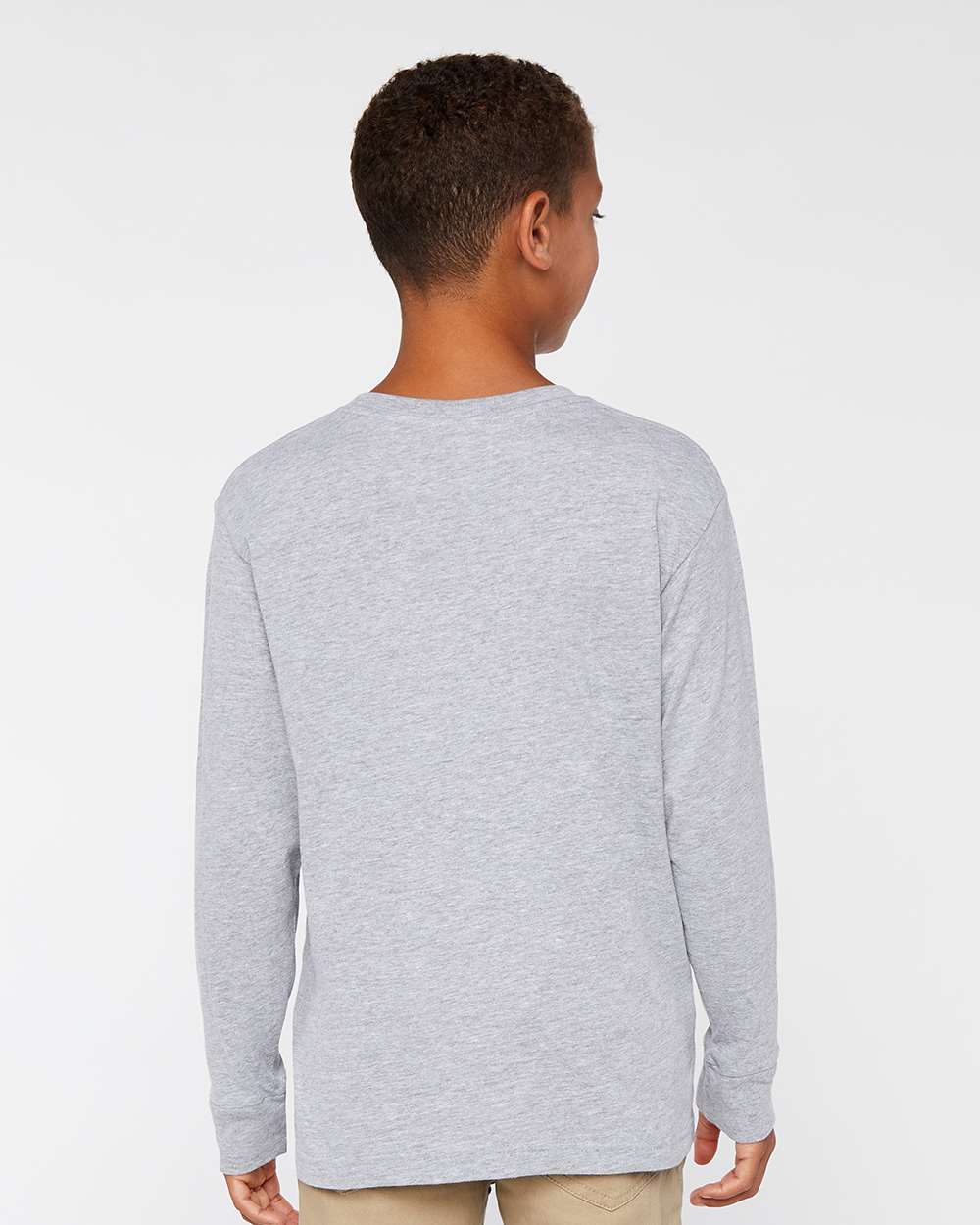 Youth Fine Jersey Long Sleeve Tee