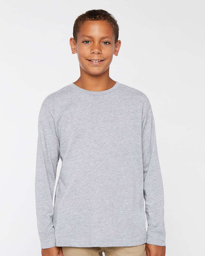 Youth Fine Jersey Long Sleeve Tee