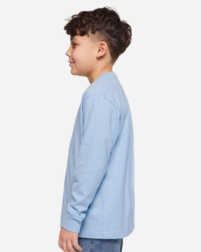 Youth Fine Jersey Long Sleeve Tee