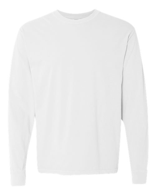 Comfort Colors Unisex Garment-Dyed Heavyweight Long Sleeve T-Shirt