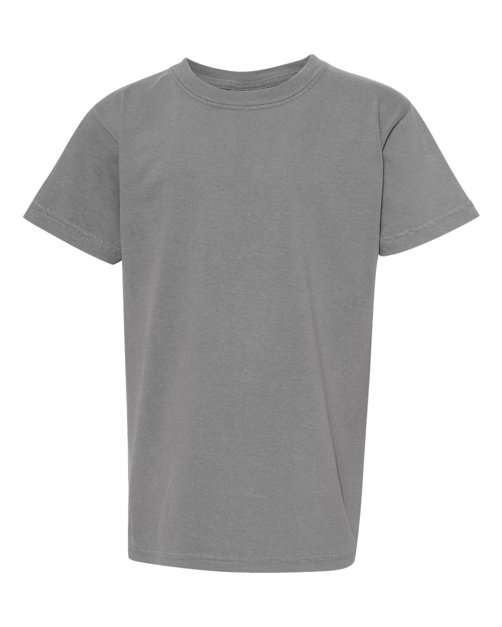 Comfort Colors Youth Ring Spun T-Shirt, Style G9018, Grey, X-Large