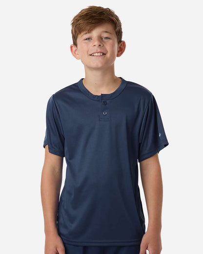 Youth B-Core Placket Jersey