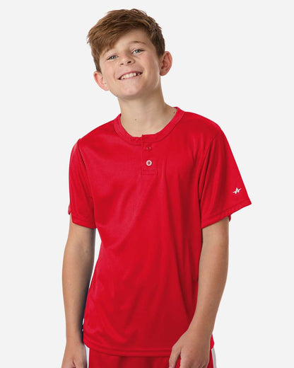 Youth B-Core Placket Jersey