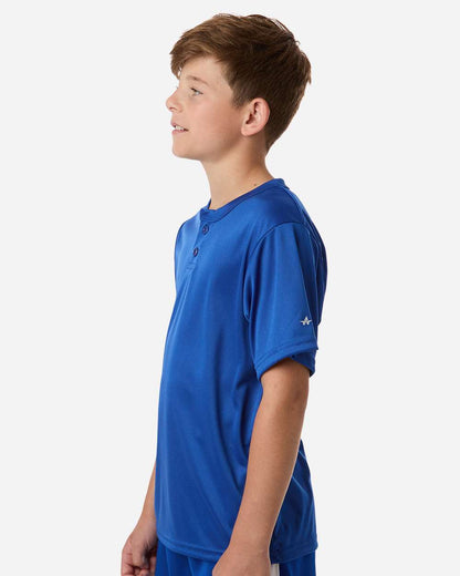 Youth B-Core Placket Jersey