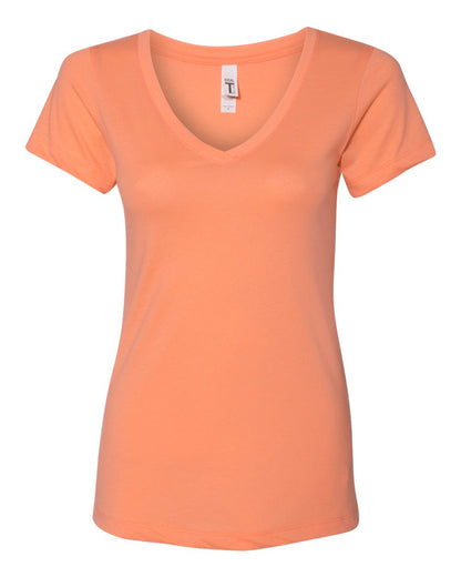Next Level 1540 Women Ideal t-V-Neck T-Shirt