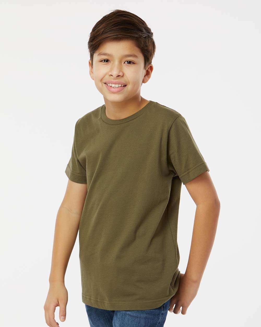 Youth Fine Jersey Tee