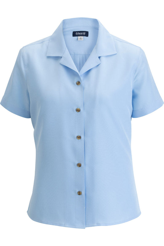 Edwards Garment Camp Collar Ladies Shirt