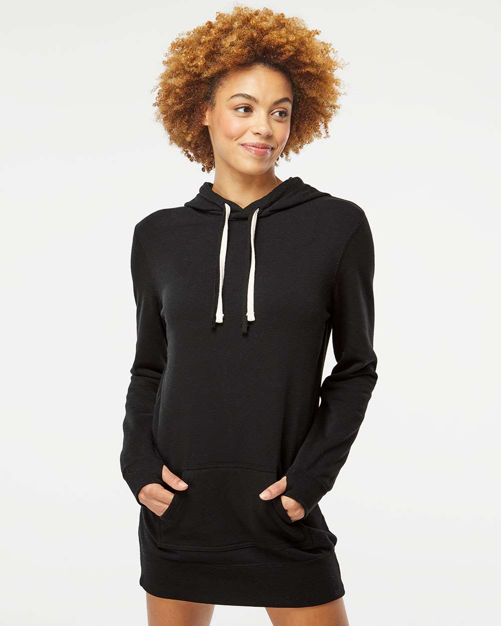 WomenÃ‚â€™s Special Blend Hooded Sweatshirt Dress