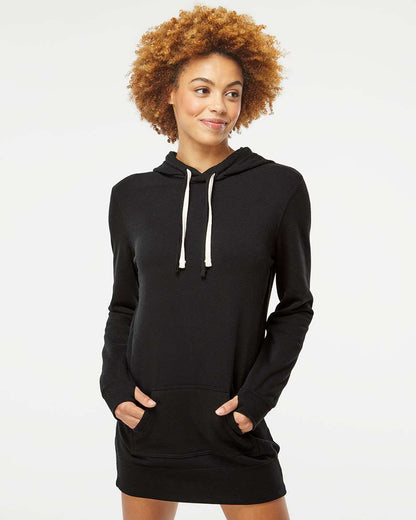 WomenÃ‚â€™s Special Blend Hooded Sweatshirt Dress
