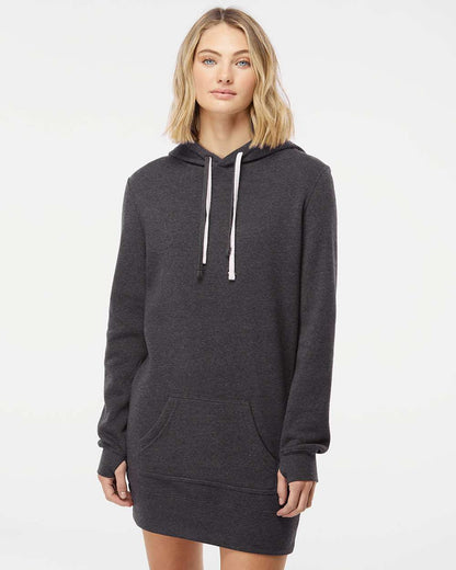 WomenÃ‚â€™s Special Blend Hooded Sweatshirt Dress