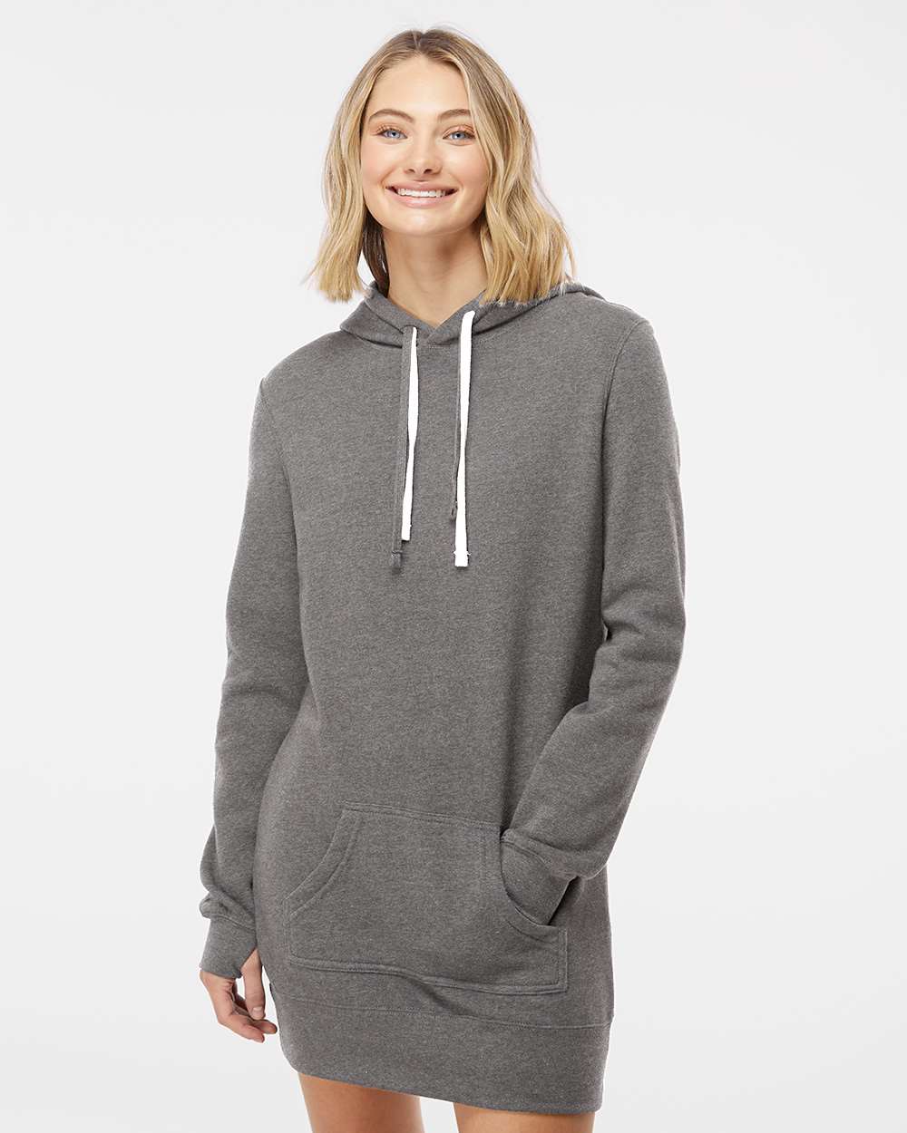 WomenÃ‚â€™s Special Blend Hooded Sweatshirt Dress