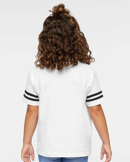 Toddler Football Fine Jersey Tee