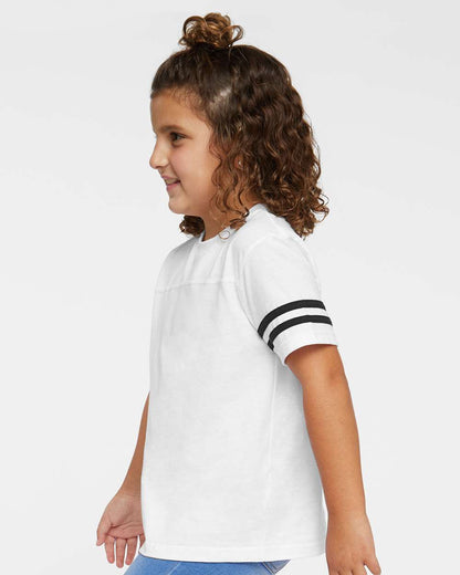 Toddler Football Fine Jersey Tee